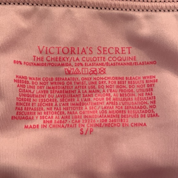 Victoria’s Secret logo caged top and bottom set - Picture 11 of 13